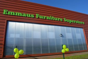 Emmaus charity Superstore, Hull