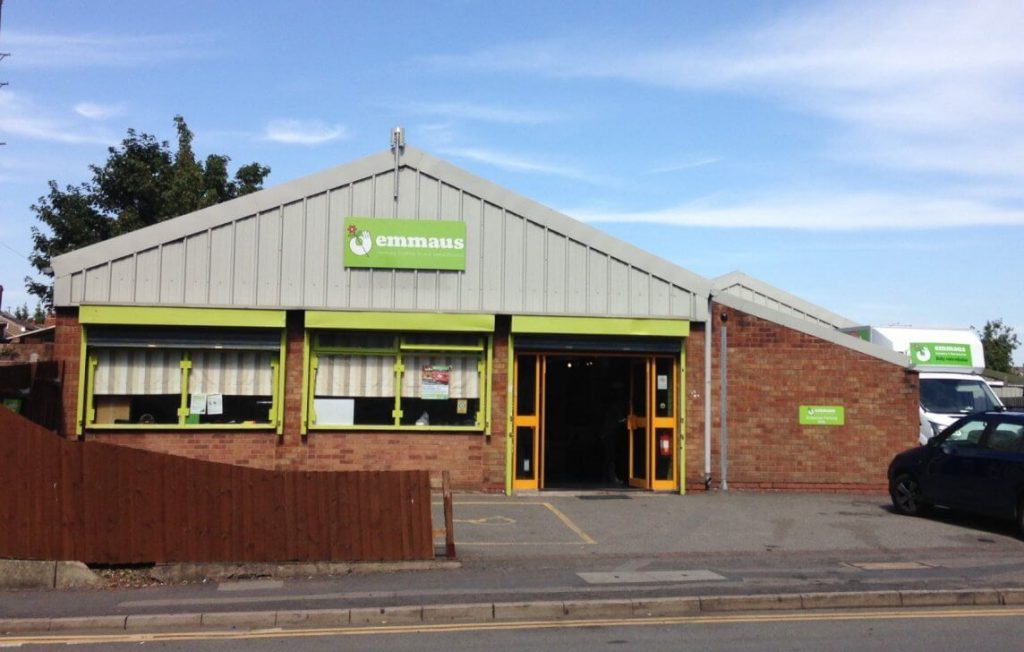 Emmaus charity shop, Coventry