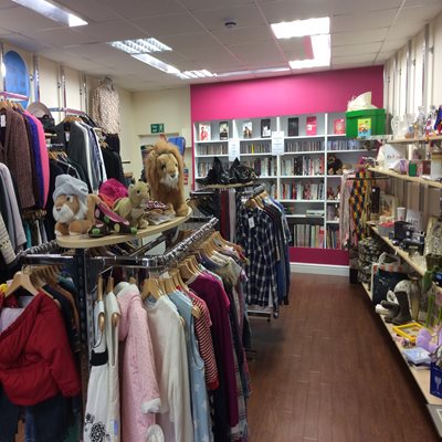 Martin House charity shop, Gowthorpe, Selby - Pattons